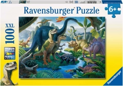 Ravensburger puzzel Land van de Reuzen 100 stukjes