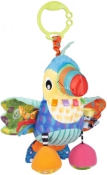 Playgro toekan Tamika hangend babyspeeltje