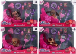 Verzorgingsset voor huisdieren met bedje en accessoires