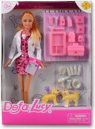 Pop Lucy dierenarts roze