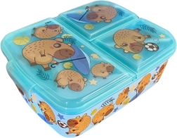 STOR multi box voor snacks met capibara
