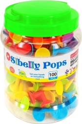 Speelset met zuignappen StBelly Pops 100 stuks