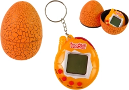 Tamagotchi in het spel met eitje Elektronisch huisdiertje Oranje