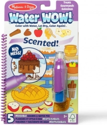 Waterkleurboek Water WOW! met geur – Lekkers