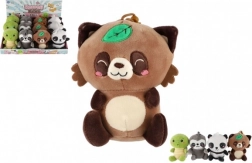 Pluchen dieren-hanger 10 × 13 cm