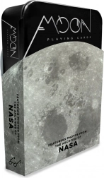 Ruimtekaartspel Maan van Chronicle Books