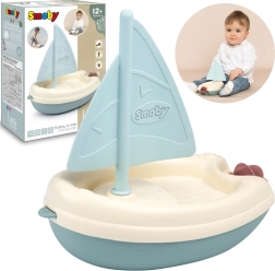 Smoby Little zeilboot van bioplastic voor in het water