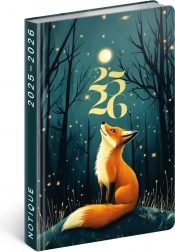 Dagboek 18 maandelijks Petito Vos 2025/2026