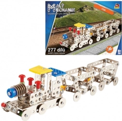 Kleine monteur - treinsamenstelling voor kinderen