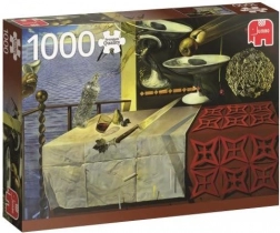 Puzzel 1000 stukjes JUMBO – Salvador Dalí: Stilleven