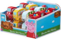 Houten vliegtuig Peppa Pig