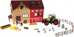 Boerderij met tractor en accessoires