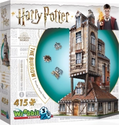 3D-puzzel Harry Potter: Het Nest 415 stukjes
