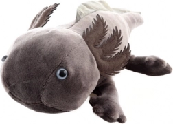 pluche axolotl grijs 32 cm eco friendly