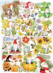 Cobble Hill puzzel Vrolijk leven van de dwergen 1000 stukjes