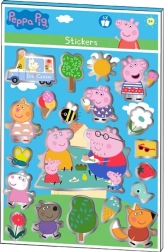 Set Peppa Pig-stickers – 6 vellen