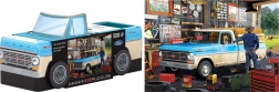 Puzzel in blikverpakking Pickup Truck 550 stukjes