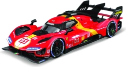 Bburago bouwkit model FERRARI 499P nr. 51 – 24u Le Mans 1:24