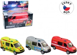 Reddingsauto Stadshelden – ambulance, politie of brandweer