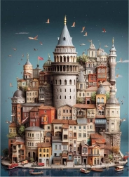 Puzzle ANATOLIAN Galata 1000 stukjes