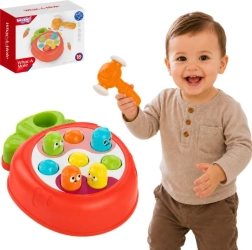 Woopie Baby arcadespel Mollen slaan