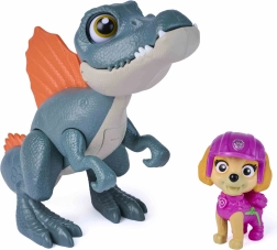 Paw Patrol Dino Movie Skye met interactieve spinosaurus
