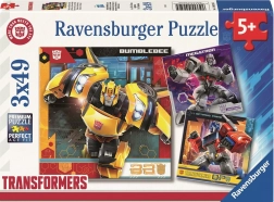 Ravensburger puzzel Transformers 3×49 stukjes