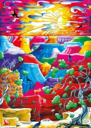 Puzzel Grand Canyon 1000 stukjes MAGNOLIA