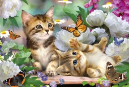 Puzzel Speelse Kittens 150 stukjes