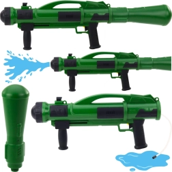 Bazooka-waterpistool met pomp, 73 cm, groen
