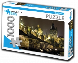 Puzzel Nacht Praag 1000 stukjes