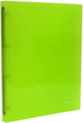 Ordner A4 met 4 ringen eCollection groen
