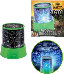 Kinderlichtprojector met dinosaurussen