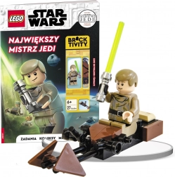 LEGO Star Wars De grootste Jedi-meester – interactieve boek met minifiguur van Luke Skywalker