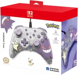Bedrade controller HORI Horipad Turbo Gengar en Mimikyu voor Nintendo Switch