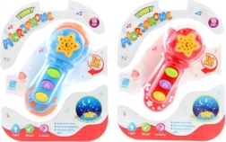 Kinder-microfoon op batterijen