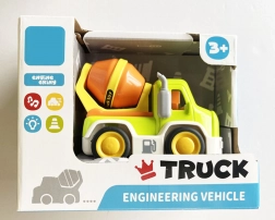 Interactieve betonmixer met geluiden en lichtjes