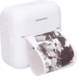 Mobiele mini-printer met Bluetooth-verbinding