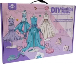 Creatieve set voor jonge modeontwerpsters