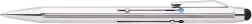Balpen CONCORDE Classic 4-in-1 met aanraakpunt, zilver