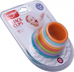 Opvouwbare bekers – set van 8 stuks