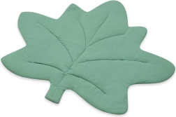 Mousseline speelkleed New Baby Maple Leaf mint