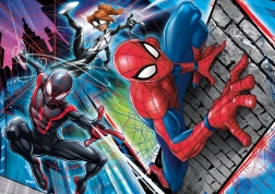 Puzzel 60 stukjes Super Color - Spider‑Man