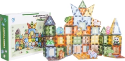 Magnetische bouwset voor kinderen 116 stuks met dieren
