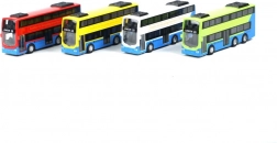 Bus met licht- en geluidseffect