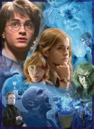 Puzzel Harry Potter op Zweinstein 500 stukjes Ravensburger