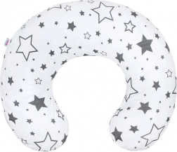 Voedingskussen New Baby Sterren grijs