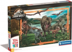 Maxi puzzel 104 stukjes Jurassic World