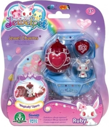 JewelPet blister – sieradendoosje met figuurtje en medaillon