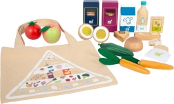 Set vegetarische voedingsmiddelen Fresh – houten etenswaren voor de kinderkitchen